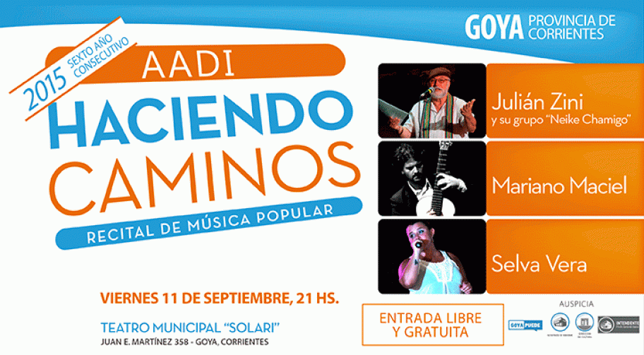AADI Haciendo Caminos - Goya, Corrientes 