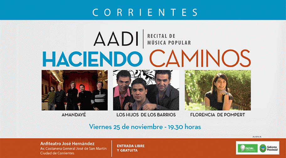 AADI Haciendo Caminos - Corrientes