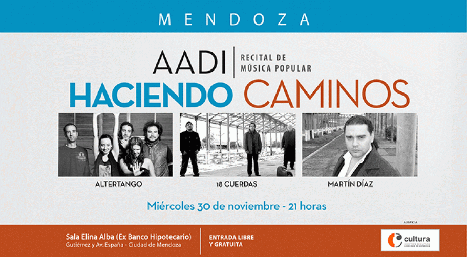 AADI Haciendo Caminos - Mendoza
