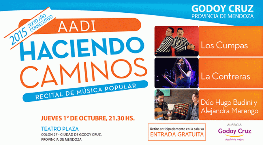 AADI Haciendo Caminos - Godoy Cruz, Mendoza