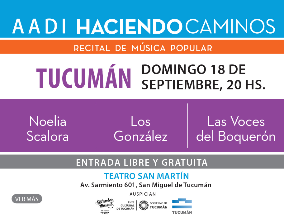 AADI Haciendo Caminos - Tucumán