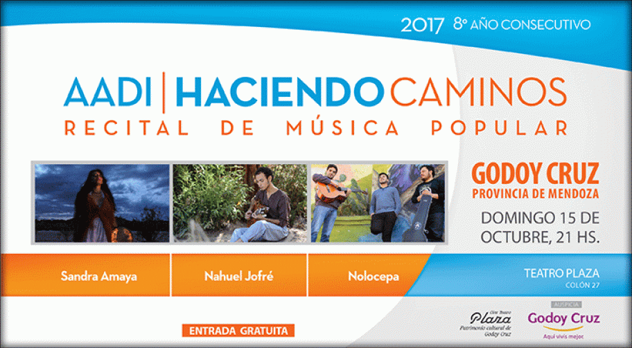 AADI Haciendo Caminos - Godoy Cruz, Mendoza