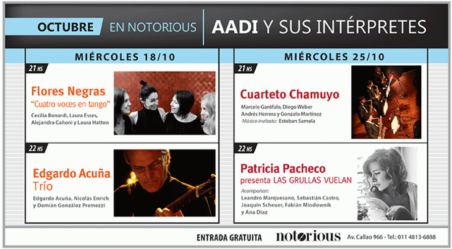 Cuarteto Chamuyo - Patricia Pacheco