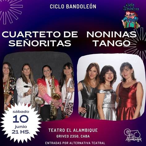 NoNiNaS tango / Cuarteto de Señoritas 