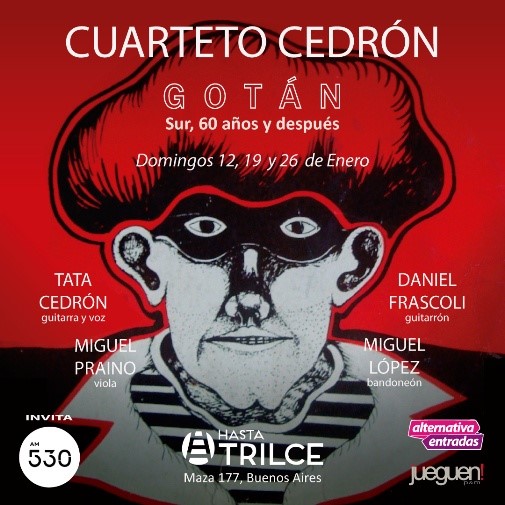 CUARTETO CEDRÓN