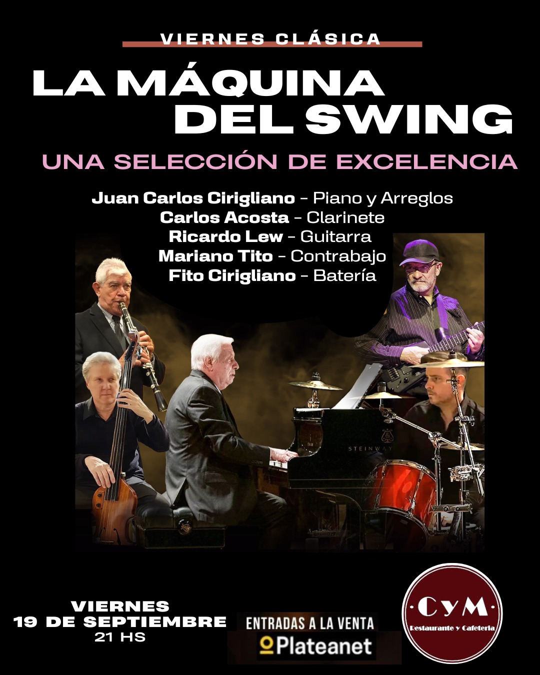 LA MAQUINA DEL SWING