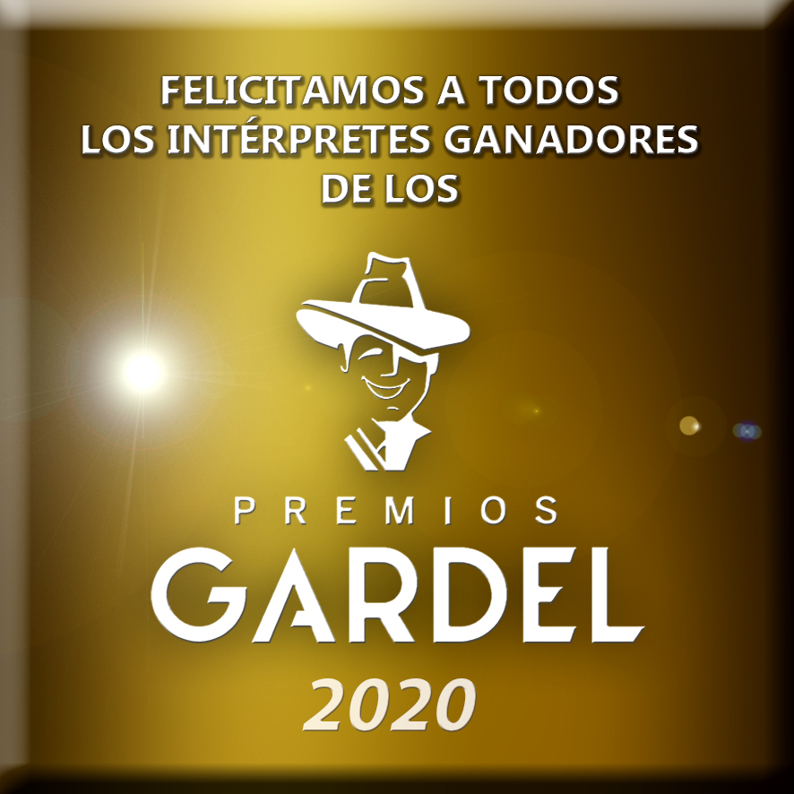PREMIOS GARDEL 2020