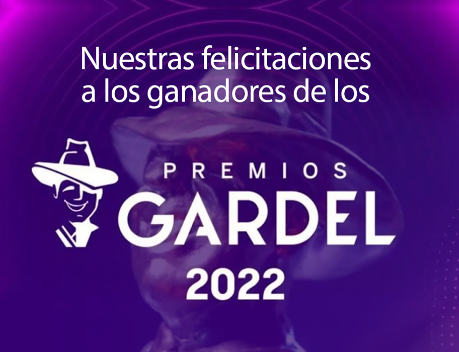 PREMIOS GARDEL 2022