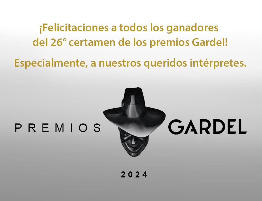 PREMIOS GARDEL 2024