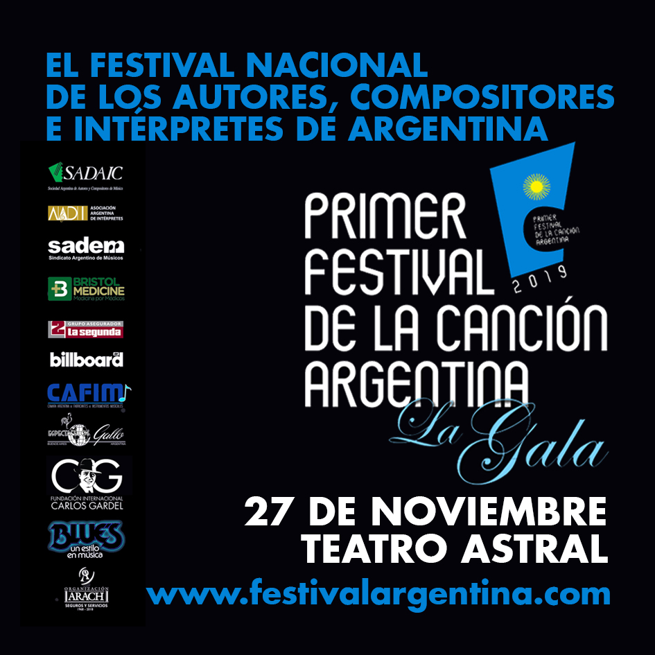 Gala del Primer Festival de la Canción Argentina