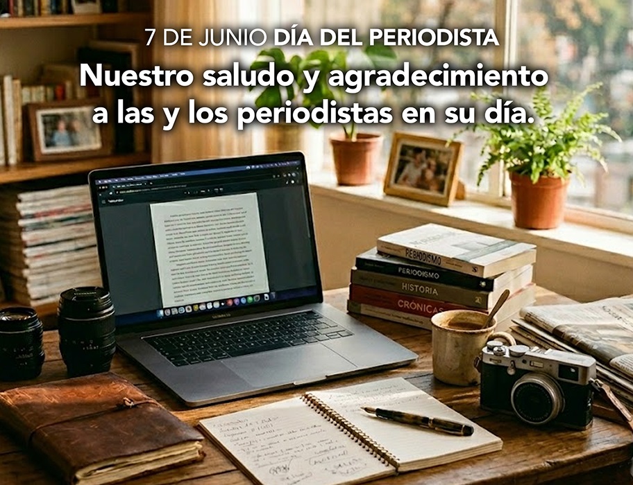 7 de junio Día del Periodista