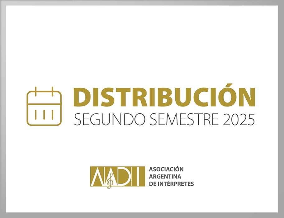 Distribución del Segundo Semestre 2025