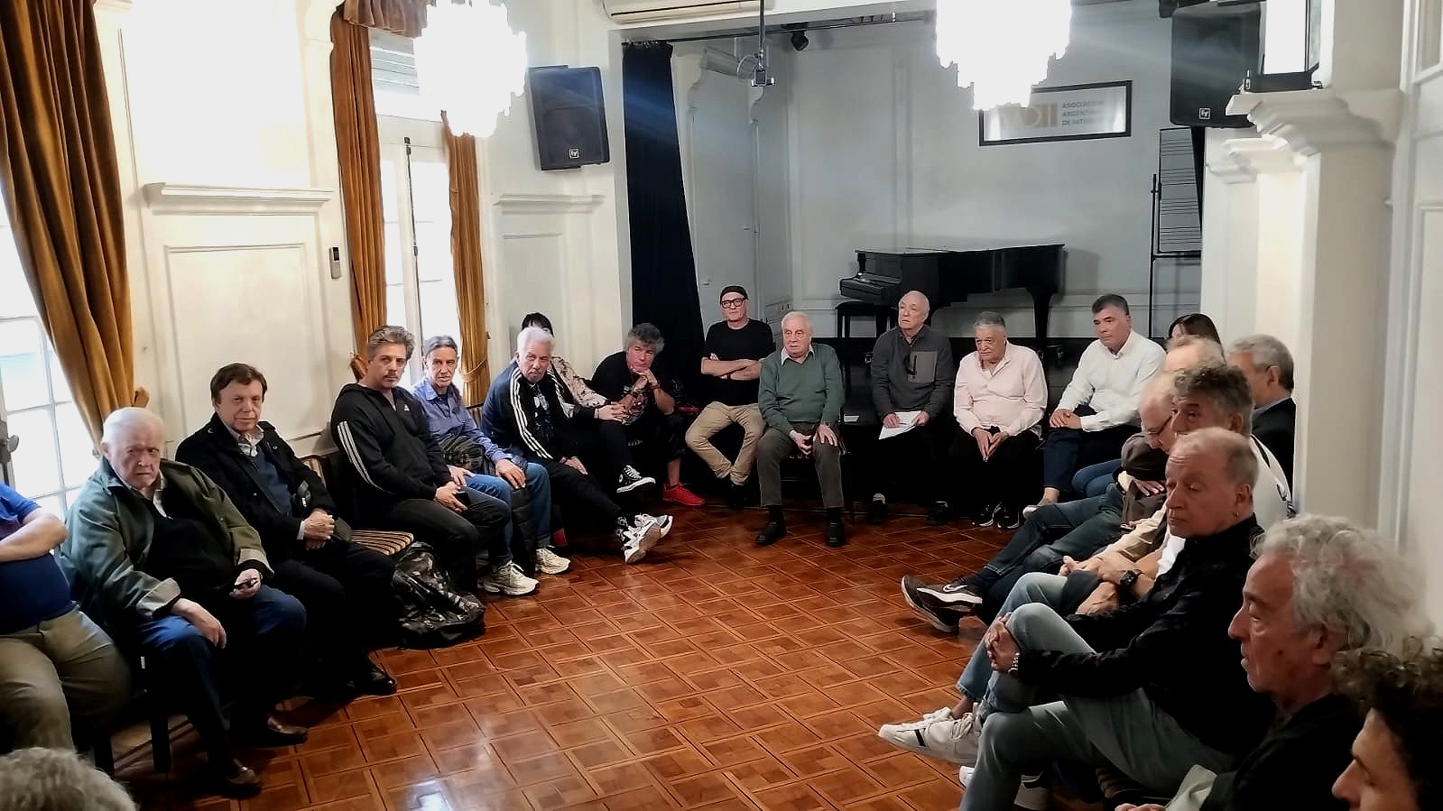 Comenzó la agenda de encuentros con asociados